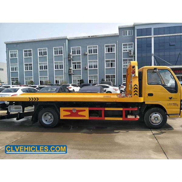 Wheel Lift ISUZU ELF Tow Truck 190hp with High Towing Capacity