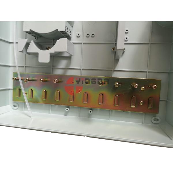 96 Fibers 2/32 Optical Splitter Termination Distribution Box Enclosure High Density