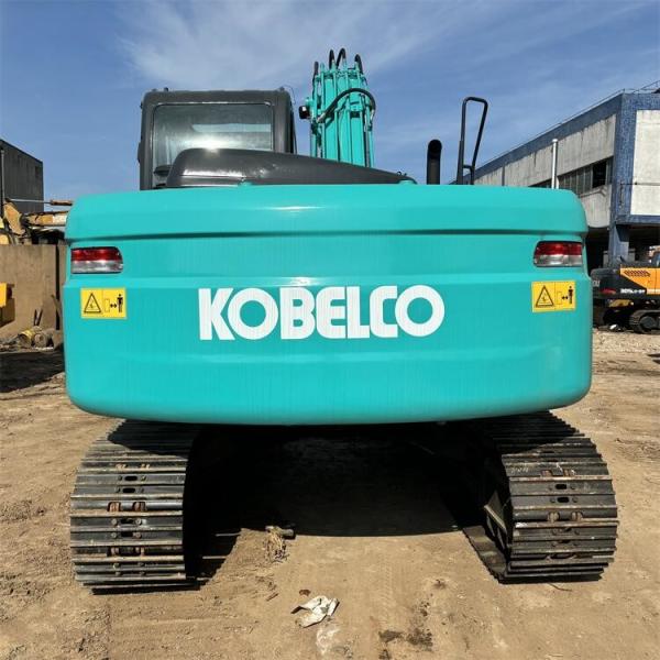 Second Hand Sk140 Kobelco Excavators Used Kobelco Digger 14000KG High Performance