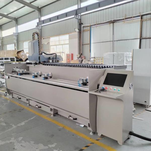 3200mm 3 Axes Aluminum Mchining Centre CNC Drilling Machine For Window Door