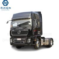 Top Choice Reliable Diesel  left Driving EURO Ⅲ Shacman X5000 4x2 6x4 Tractor