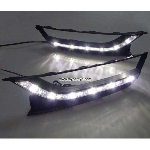 Volkswagen VW Passat 11-14 DRL LED Daytime Running Lights Car driving daylight