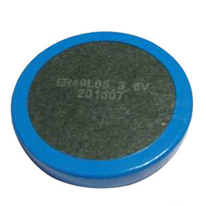 ER49L65 RoHS Assured Lithium Thionyl Chloride Battery with 100mA Max Pulse