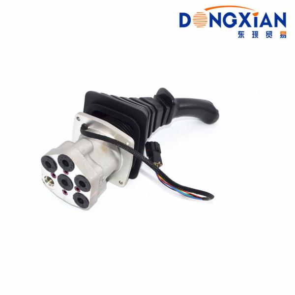 Factory Price Control Left & Right Excavator Joystick Operating Lever Hitachi EX220-5 With 1 Button Handles