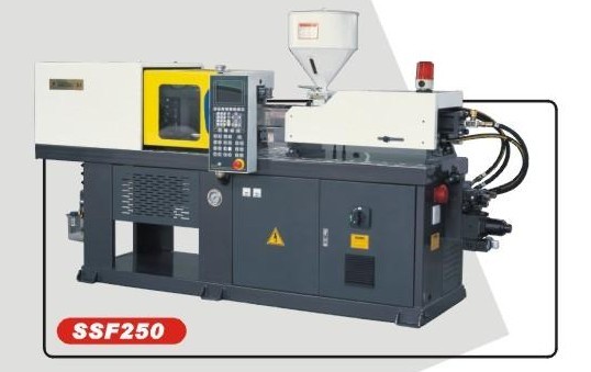 SSF250 Automatic High-precision plastic injection molding machine