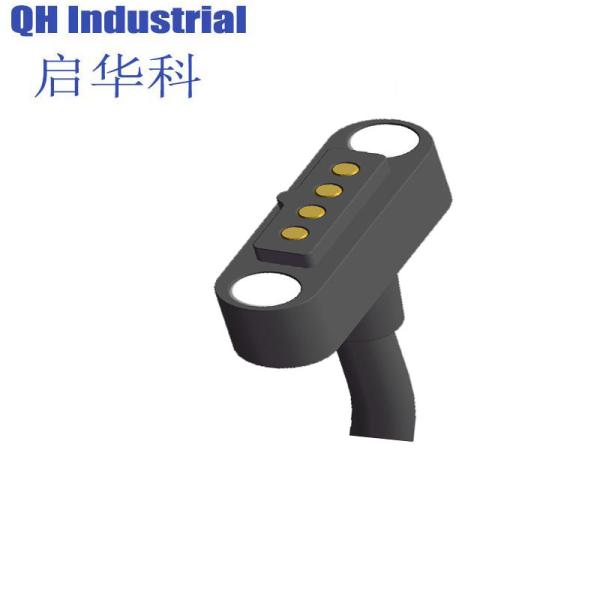 4Pin Malaysia Computer Connector Magnetic Spring Loaded Connector Magnetic spring loaded pin Cable Connector