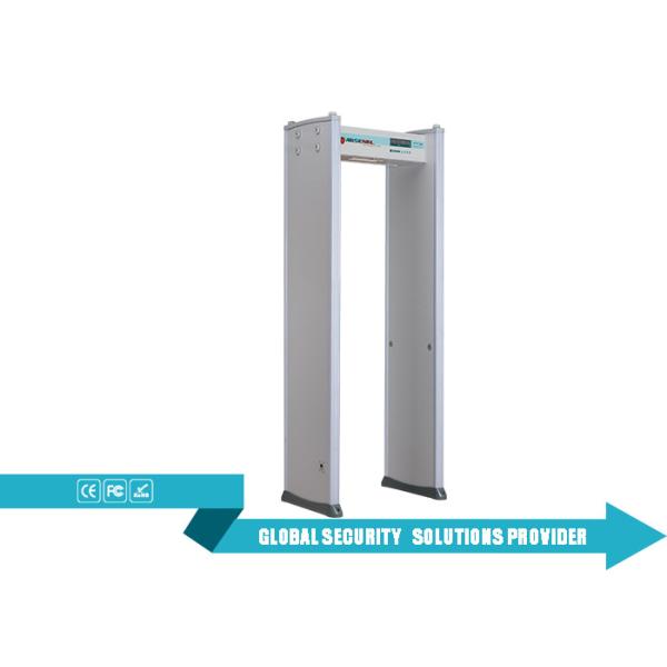 LED Indicating Lights door metal detector Gate for Prison , 20 security level