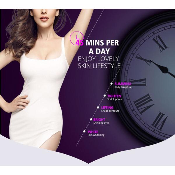 лазер 635nm 650nm Lipo уменьшая машину 40K 6 в 1 кавитации RF ультразвуковой