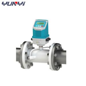 Integrated Inline Ultrasonic Digital Flow Meter Variable Area Water Flowmeters