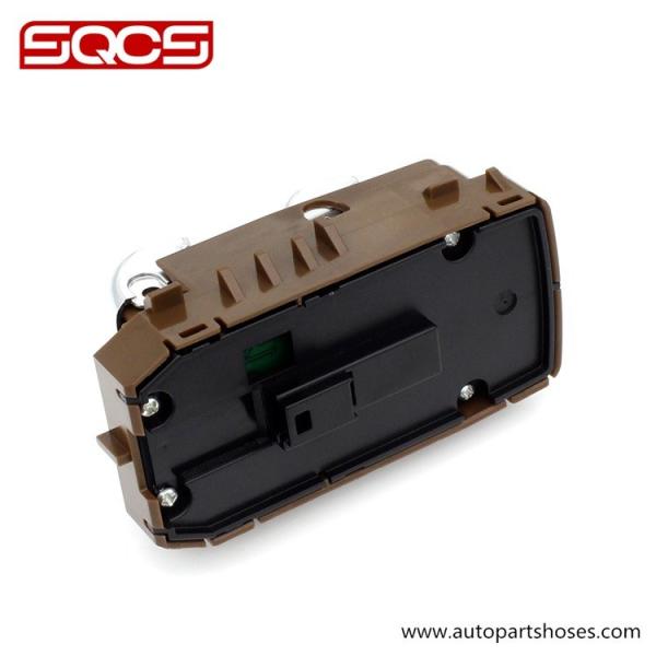 SQCS 3PINS Control de potência Comutador de janela traseira A2229051505 para Benz W222 Classe S E350 D