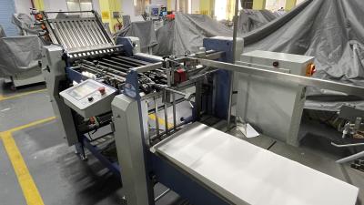 Máquina A3 de dobramento de papel automática para folhetos farmacêuticos