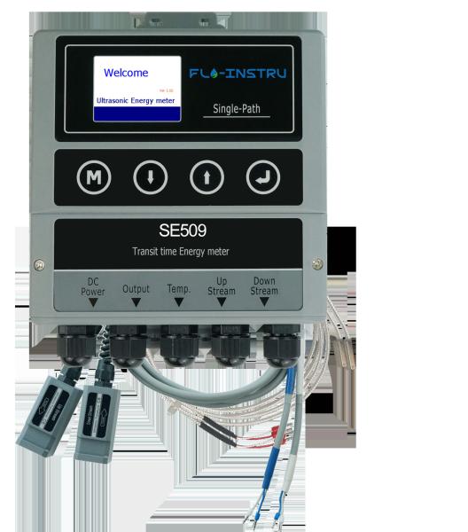 SE509 Separate Ultrasonic Energy Flowmeter For Power Plant