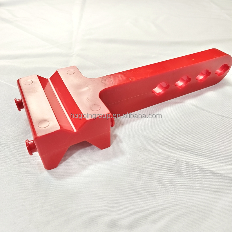 Nylon Automotive Plastic Parts ABS ASA PE PP Plastic Parts Plastic Holders