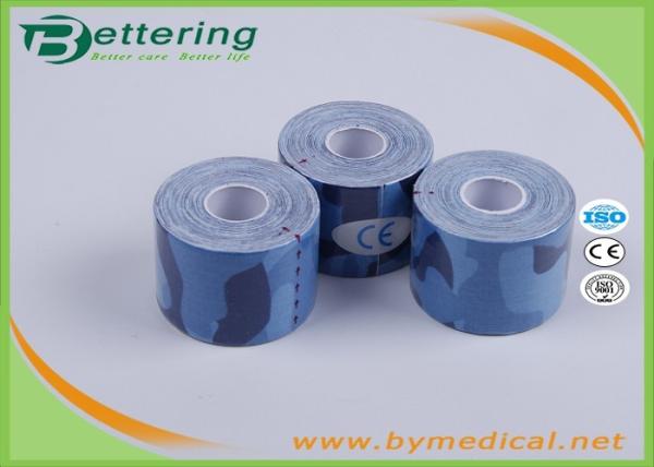 Camouflage Colour Kinesiology Tape Physio therapy Tape Sports Bandage For Muscle Injure Sports Protective