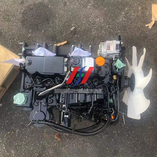 Yanmar 4TNV88 2.19L 4-cylinder Diesel Engine For Construction Machinery
