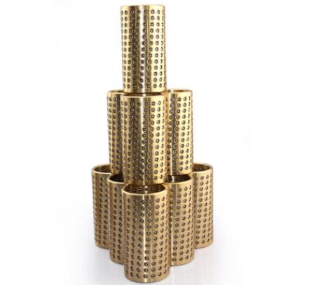 Aluminum Bronze Sleeve Bushings Linear Roller Bearings FZH Ball Bearing Cage