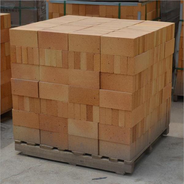 Machine Pressed SK34 Chamotte Lowes Refractory Fire Clay Brick for Tunnel Kiln Prices