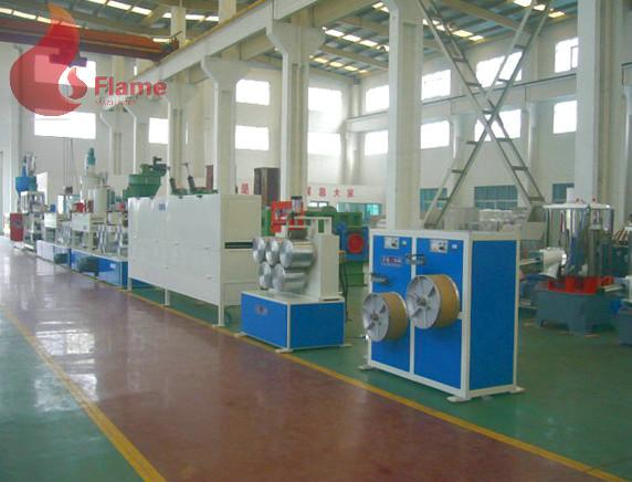 Hydraulic net changer PET Strap Production Line 150KW 60 - 70kg/h
