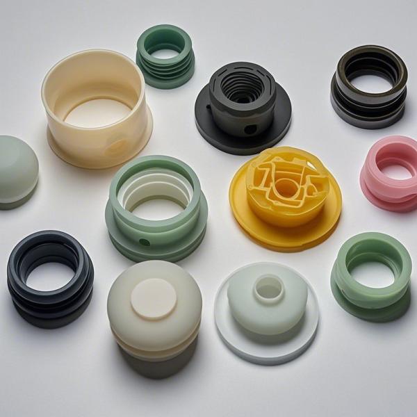 40-60 Shore A Custom Silicone Molded Parts Custom For Industrial And Commercial Applications
