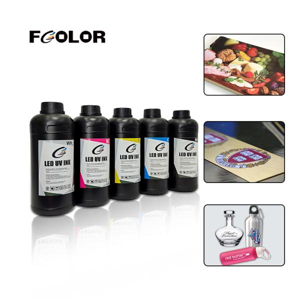 Long-Lasting 1000ml UV LED for Ink for Digital Screen Printing Fade-Proof and Durability-Certified with MSDS