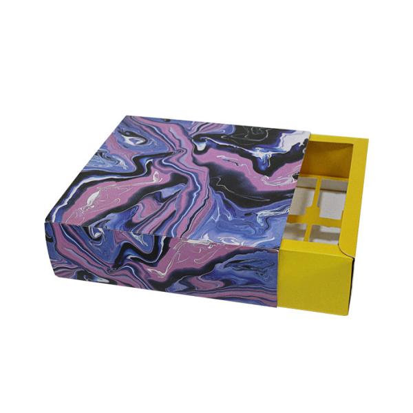 Customized Matt Lamination Rigid Packaging Box