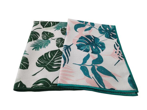Funcional absorvente de toalha de prato de Microfiber de pano de limpeza multi