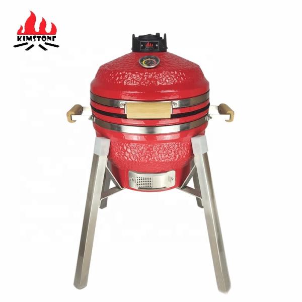Fujian KIMSTONE Kamado Bbq Grill Ltd Ghost Slayer Gold Frame Kamado