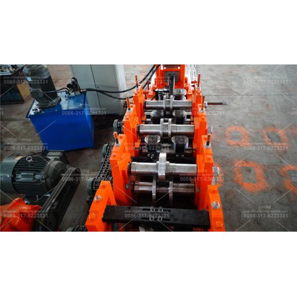 20m/Min Rack Rolling Machine Plc Controlled One Button Operation