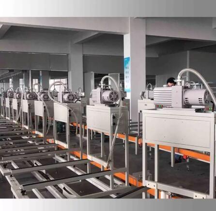 DRV16 Rotary Vane Vacuum Pump 4L/S For Cryogenic Line CE Certificated