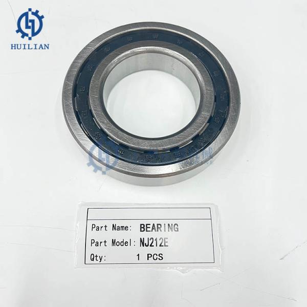 714-07-29320 Roulement à rouleaux cylindriques NJ212E Roulements coniques pour machines-outils Pièces d'excavatrice