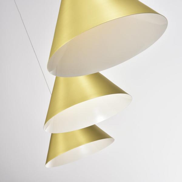 modern nordic decorative gold black white metal iron chandelier penda led kitchen light