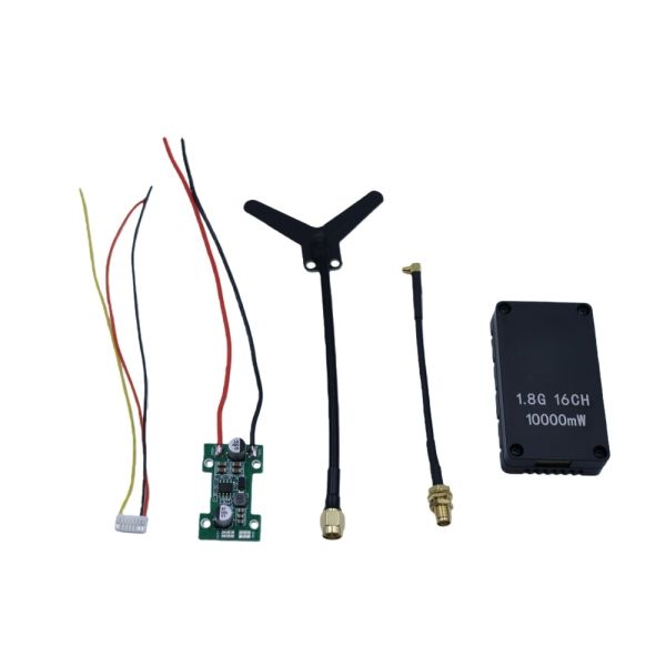 15 Channels Analog Video Transmitter 1.8GHZ With Adjustable High Power Output