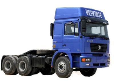 6x6 SHACMAN Heavy Duty Truck MAN Technology For Army And Desert Trailer Moving