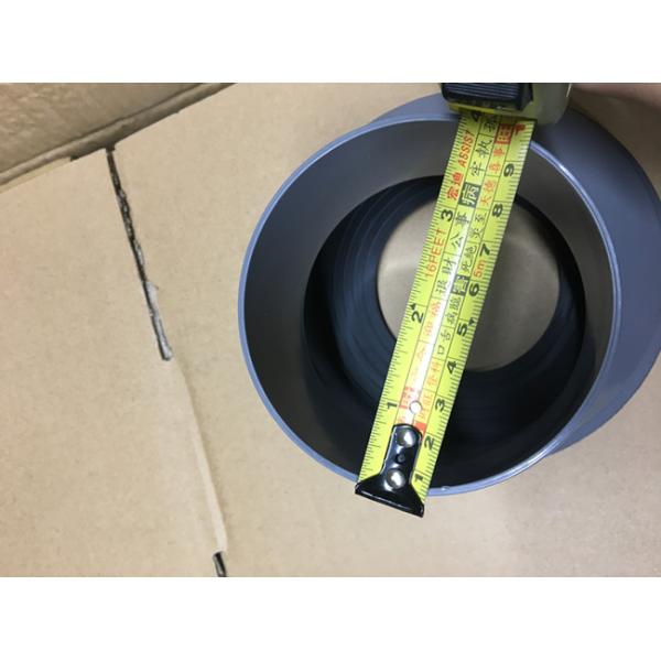 PP Material Plastic Bathroom Accessories Offset Toilet Connector Resist Corrosion