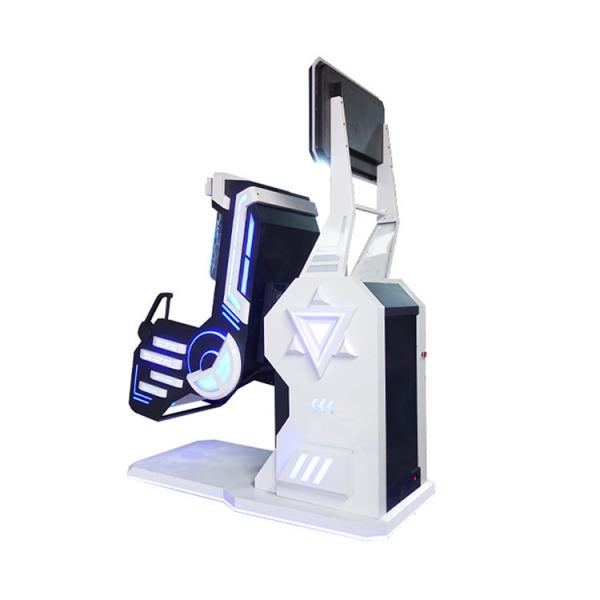Un fabricant chinois vend un simulateur de vol VR de haute qualité, une salle de jeux à 360 degrés, une chaise de sport VR 9D.
