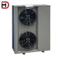 Supermarché de contrôle de température précis Unité de condensation adaptée avec contrôleur de microprocesseur et ventilateur de fréquence