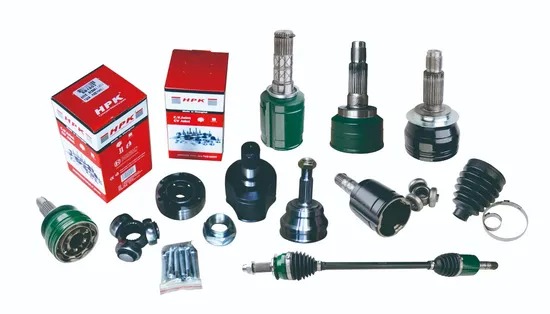 Ford 36x55.2x24 Arbres de transmission automobiles en acier, joint homocinétique pour une performance optimale du véhicule