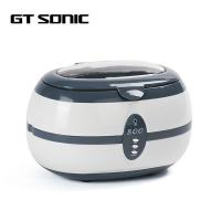 Mini limpador de óculos ultrassônico portátil DC 12V com frequência de 48kHz
