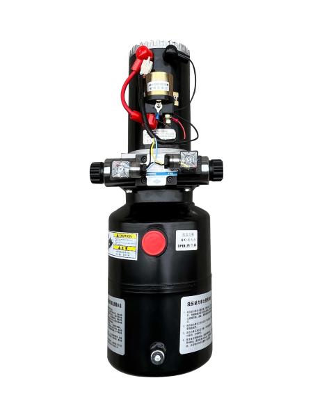 Gear Pump Electric Hydraulic Station 12 Volt Dc Hydraulic Power Pack