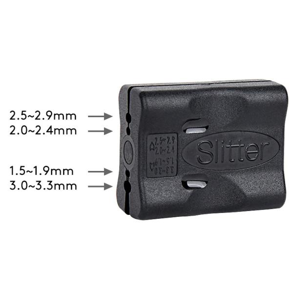 MSAT Longitudinal Fiber Optic Cable Jacket Slitter Plastic For Buffer / Loose Tube