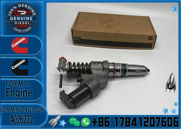 Factory Direct Deal Best Price 4026222 QSM QSM11 M11 Generator Diesel Engine Parts 4026222 4903472 Fuel Injector For Cum