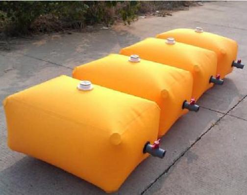 Tanque de água flexível do PVC do grande retângulo, de pouco peso com resistência térmica excelente
