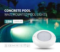 Couverture UV fixée au mur de PC de la lumière 1800LM de piscine de SMD2835 LED anti ultra mince