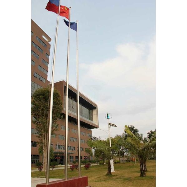 Outdoor Waterproof Wind And Solar Hybrid Street Light System 24V Anti - Corrosion