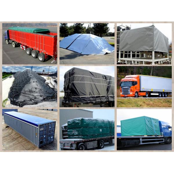 Высокий ПВК сопротивления погоды покрыл лист брезента для тентов/крышки тележки