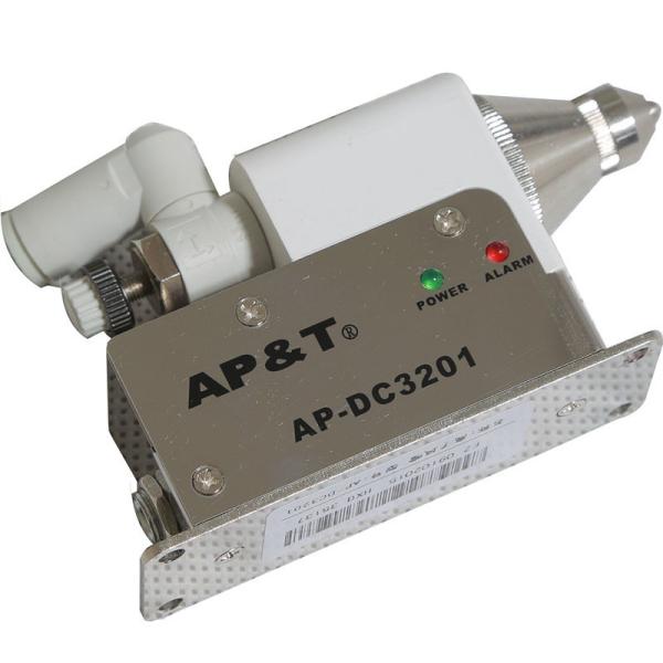 Large Volume High Frequency Static Removal Ionizing Air Nozzle Ion Generating