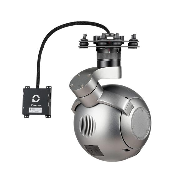 Professional EO+1280*1024 IR  Drone Gimbal Camera 4.17MP With  30x Optical Zoom