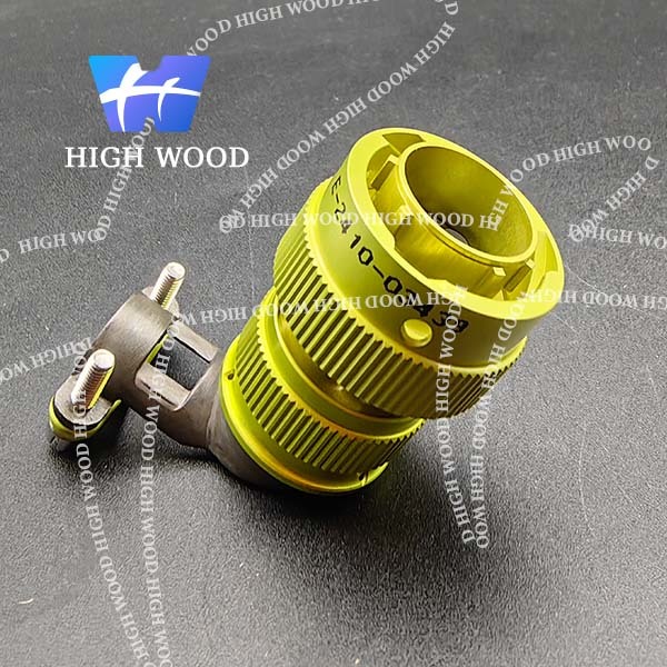 ZH23 Series Environmental Resistance Bayonet Electrical Connector,ZH23-7/18B-8-B