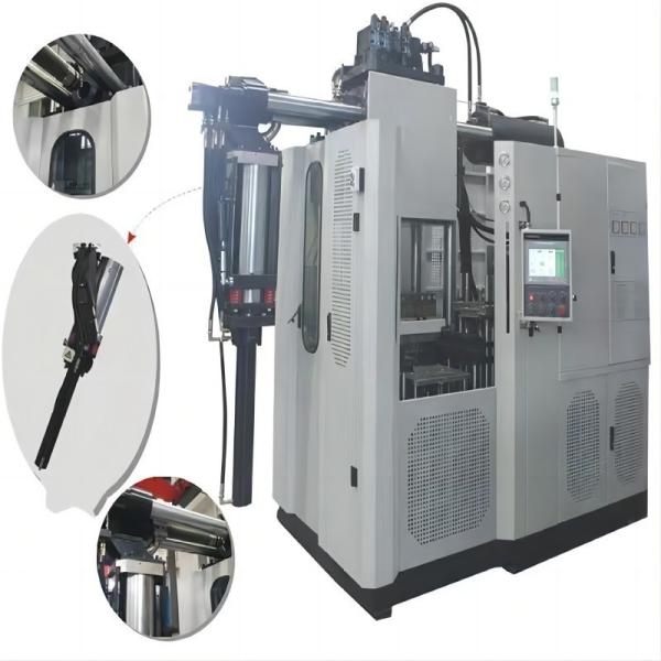 200t Clamping Force Customized Horizontal Rubber Injection Molding Hydraulic