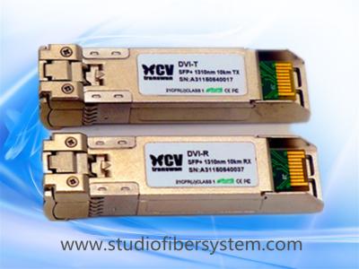 10KM dual 1310nm 10G SFP+ Transceiver module applied in Telecommunications room,data center ,DVI,HDMI fiber converter